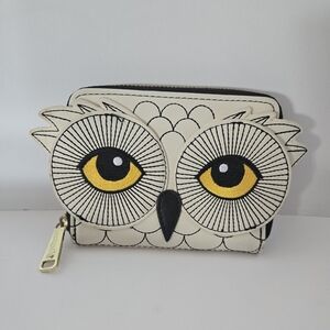 Loungefly Harry Potter Hedwig Howler Cosplay Zip Around Wallet - Retired Rare